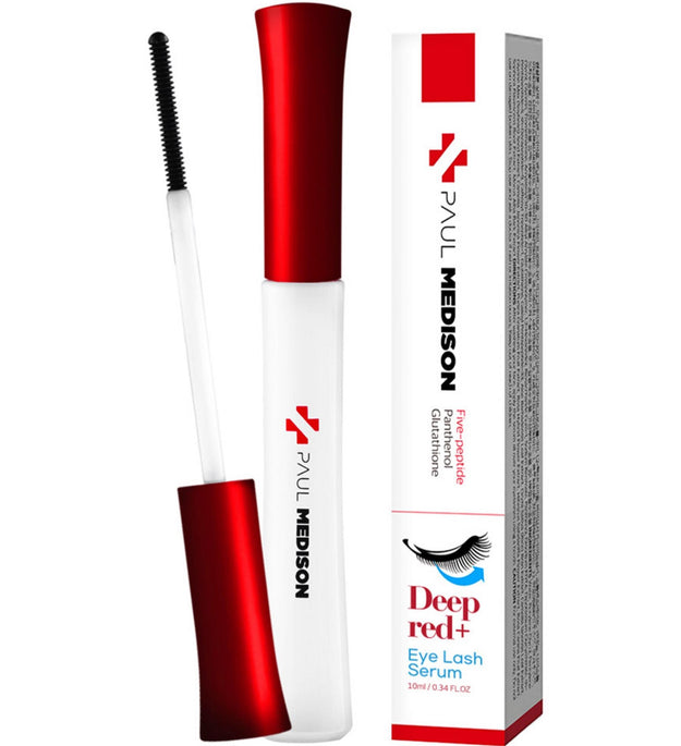 Paul Medison Deep Red Eyelash Glamour Wimpernernährung 10 ml