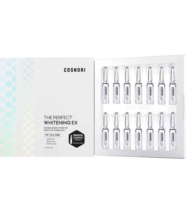 Kosnori ザ パーフェクト ホワイトニング EX アンプル 1セット