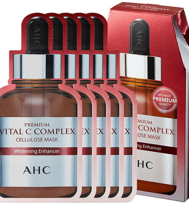 Masque en cellulose AHC Premium Vital C Complex