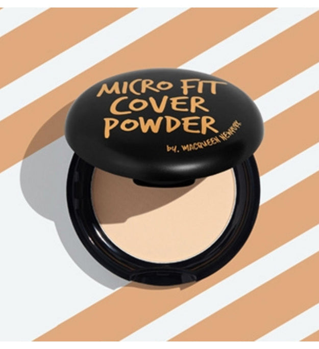 Polvos correctores Micro Fit de McQueen New York, 9 g