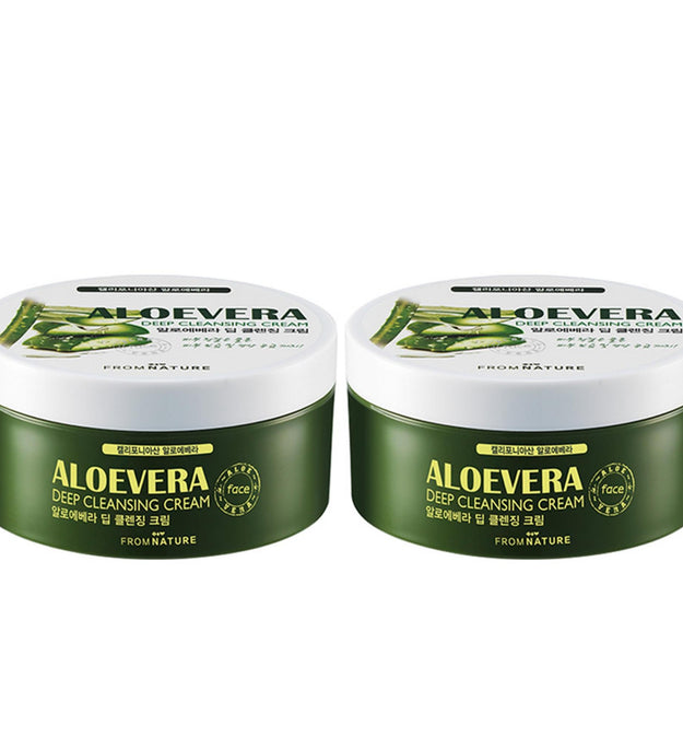 Fromnature Aloe Vera Deep Cleansing Cream