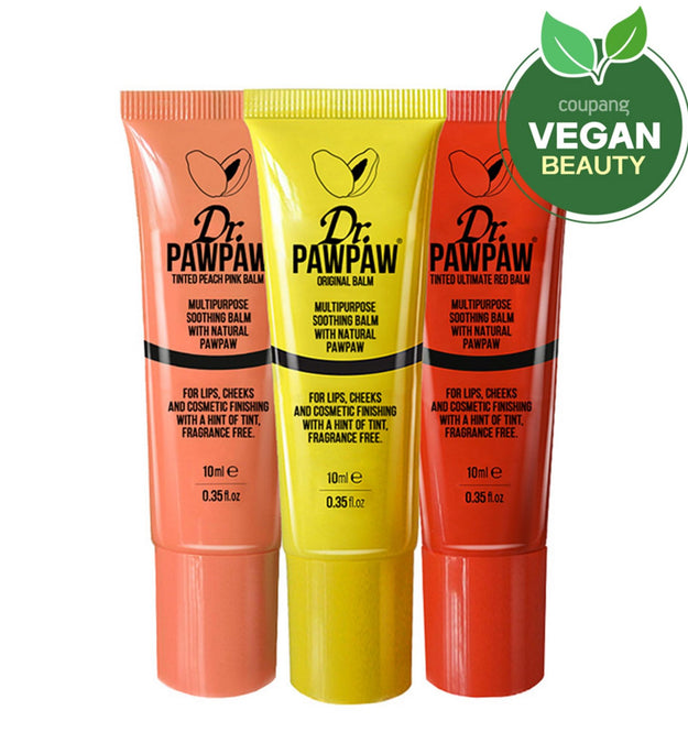 Dr. Popo Multi Balm 10ml x 3 tipi di set