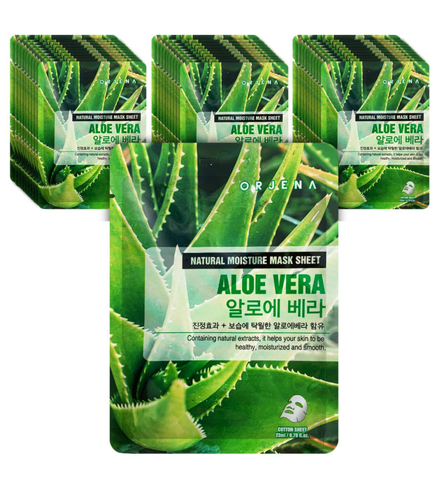 Orjena Natural Moisture Mask Aloe Vera