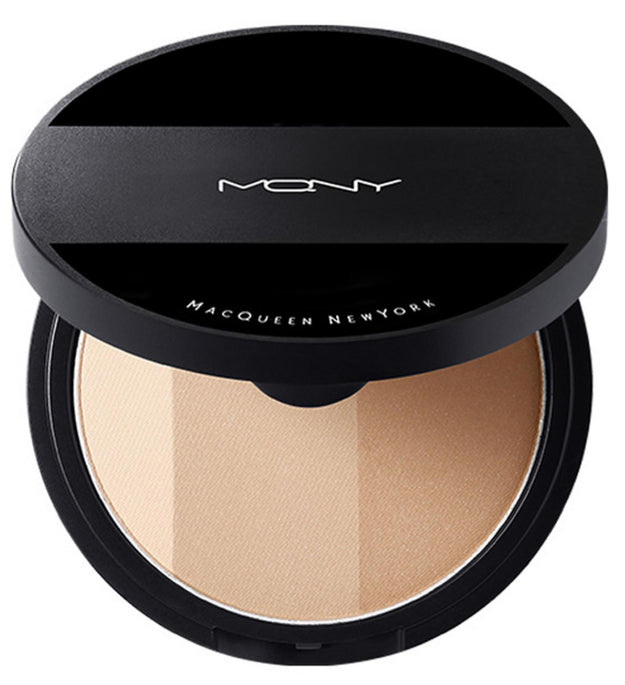 Sombra de ojos de 3 colores Fake Up de McQueen New York, 9 g