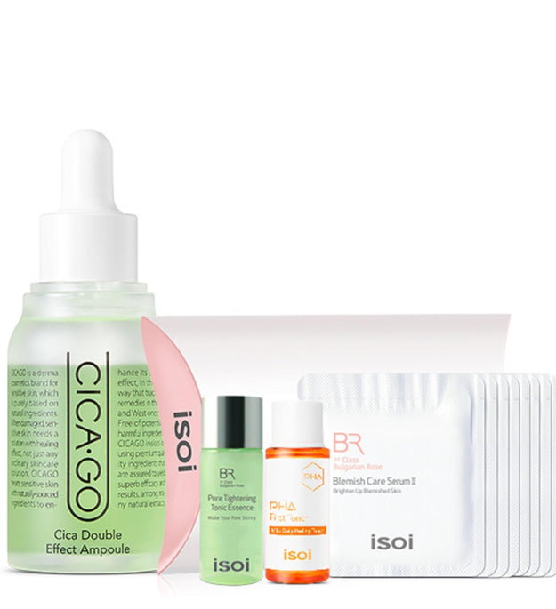 Chicago Cica Double Effect Ampoule 30ml + 6 trial kits