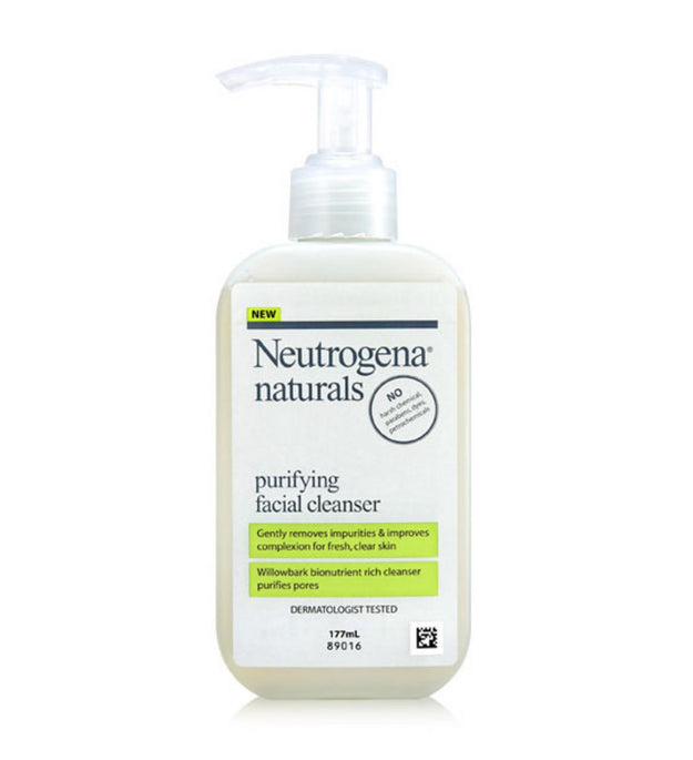 Nettoyant visage purifiant naturel de Neutrogena