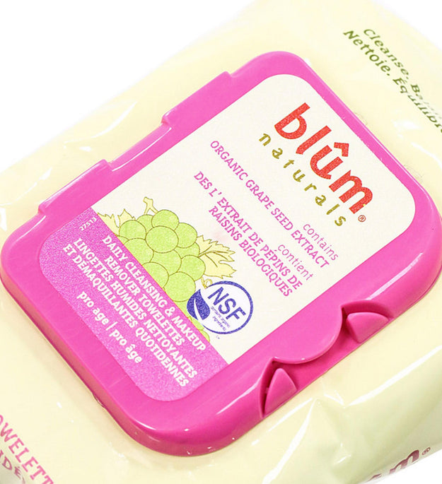 بلوم مناديل تنظيف المكياج الطبيعية - برواج