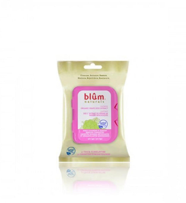 بلوم مناديل تنظيف المكياج الطبيعية - برواج