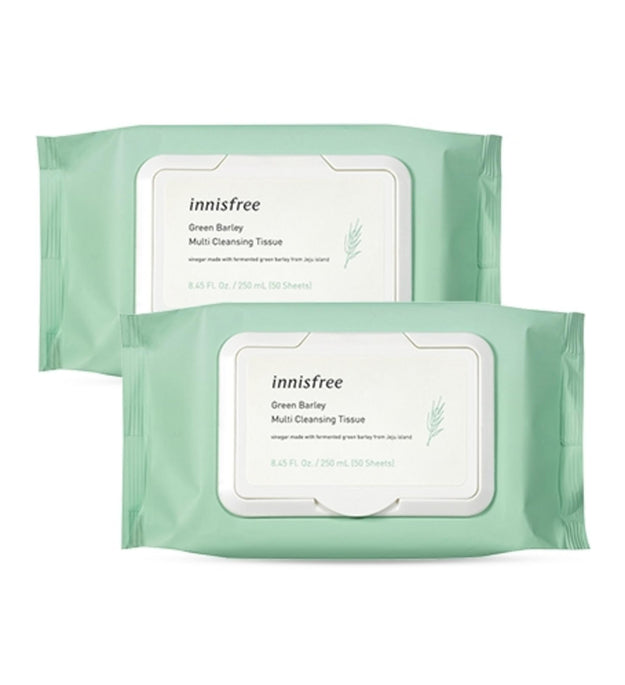 Innisfree Yeşil Arpa Temizleme Mendili