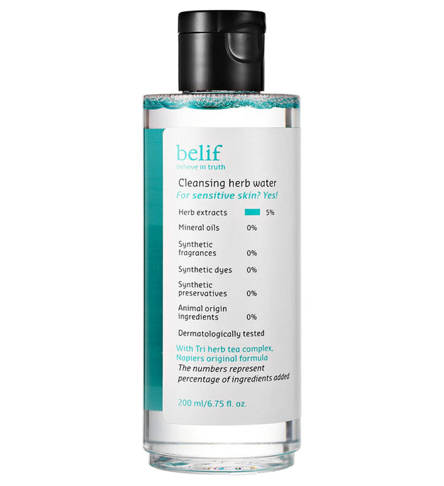 acqua di erbe purificanti belif