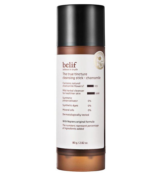 tintura limpiadora belif the true manzanilla