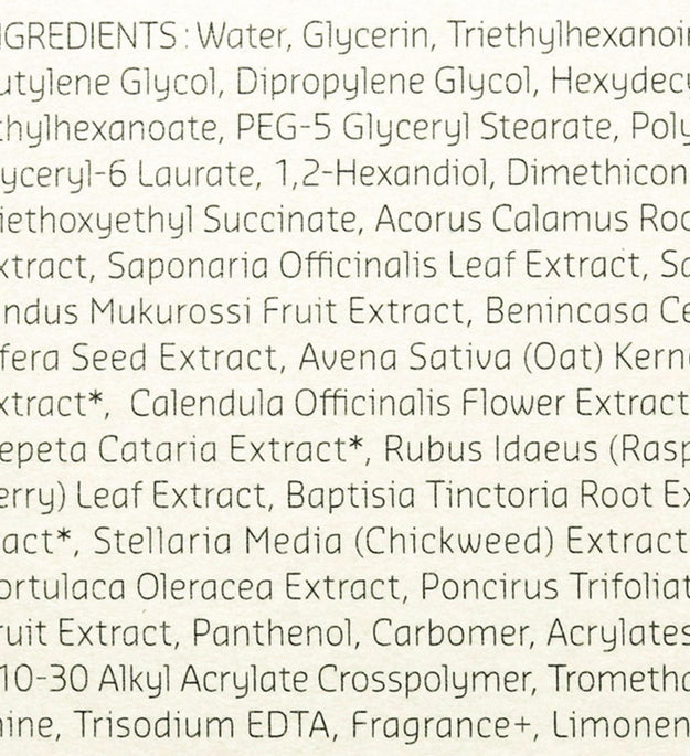 Emulsión limpiadora suave Belif