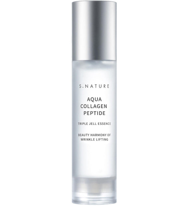 S NATURE Aqua Collagen Peptide Triple Gel Essence