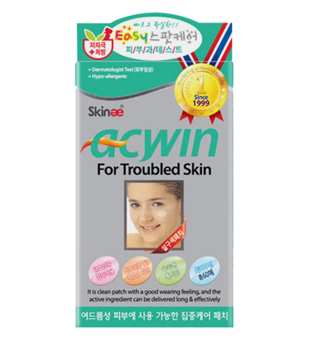 Skinae Acwin Cerotto per Macchie Colore Albicocca