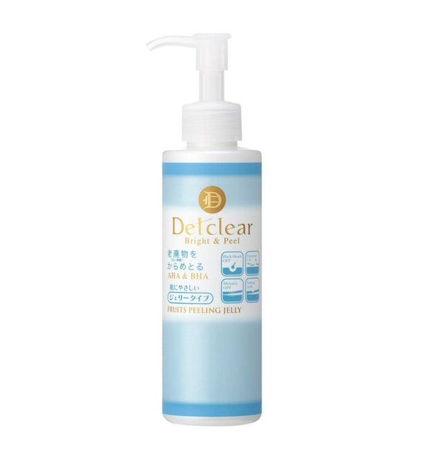 Det Clear Gel esfoliante non profumato