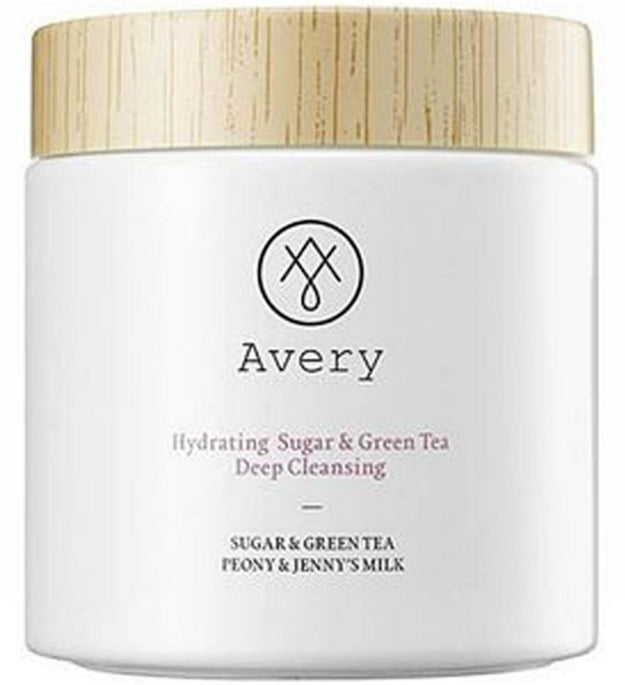 Avery Hidratante Açúcar Chá Verde Limpeza Profunda