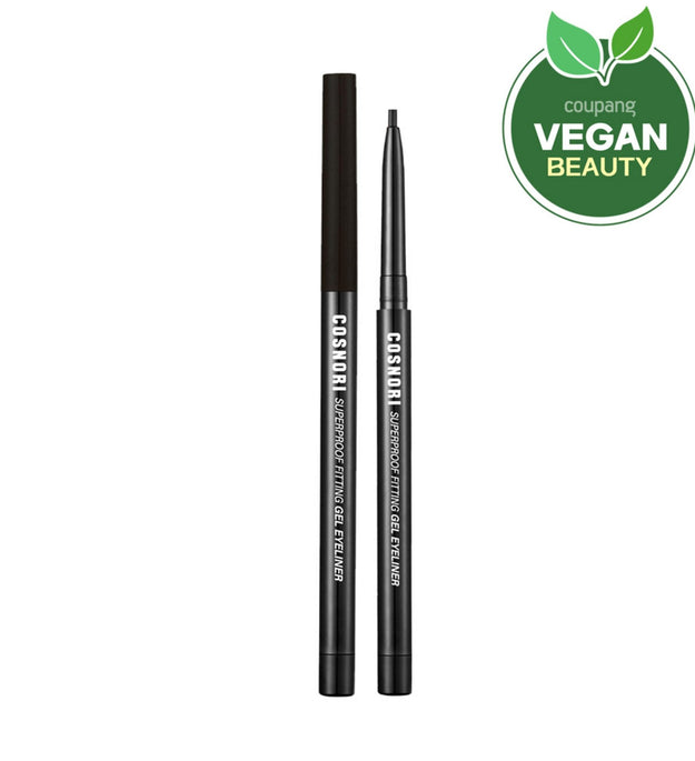 コスノリ スーパー プルーフ フィッティング ジェル アイライナー ペンシル 0.13g