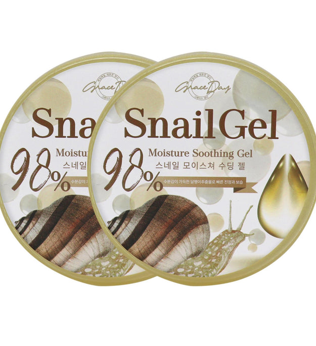 Gel calmante hidratante de caracol Graceday