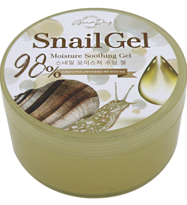 Gel calmante hidratante de caracol Graceday