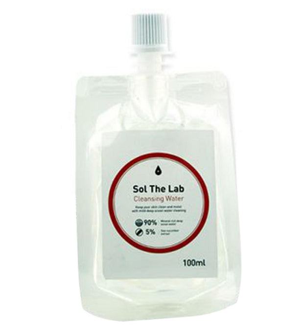 Acqua detergente per laboratorio di saldatura