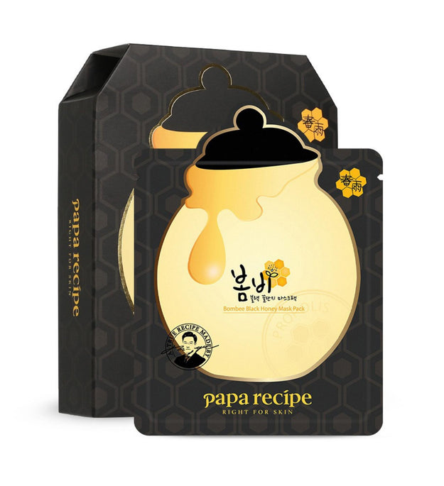 Papa Recipe Bombi Black Honey Mask Pack