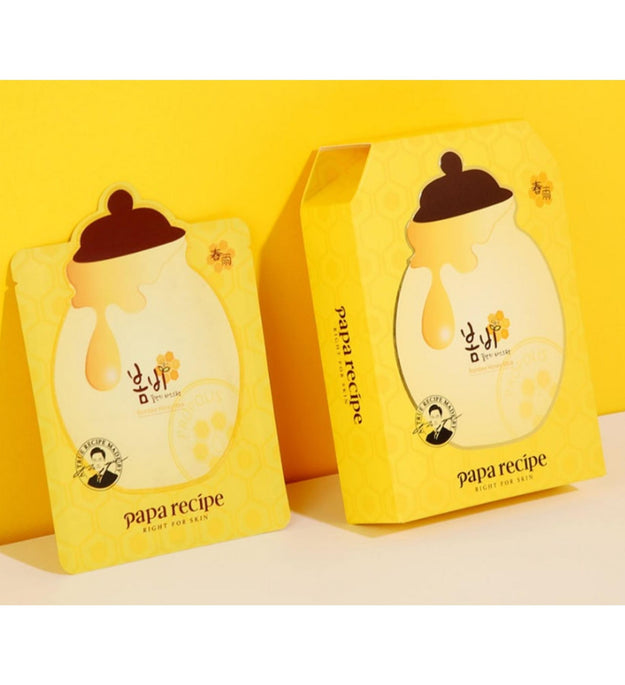 Papa Recipe Bombi Honey Jar Mask Pack