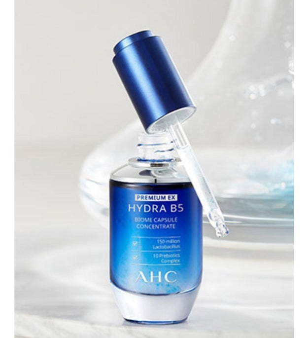 Ampoule concentrée AHC Premium EX Hydra B5 Biome Capsule