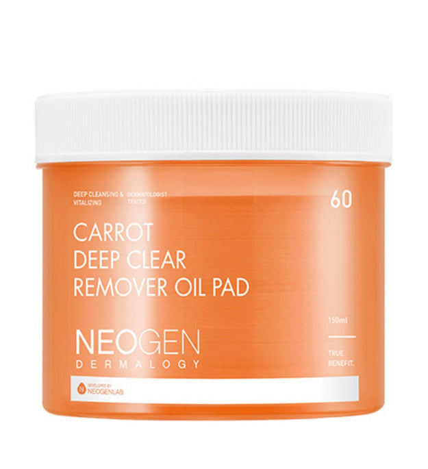 Neogen Dermalogy Olio per rimozione profonda della carota, 150 ml