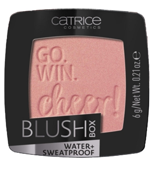 Caja de rubor Catrice Matte Glow Cheek de 6 g