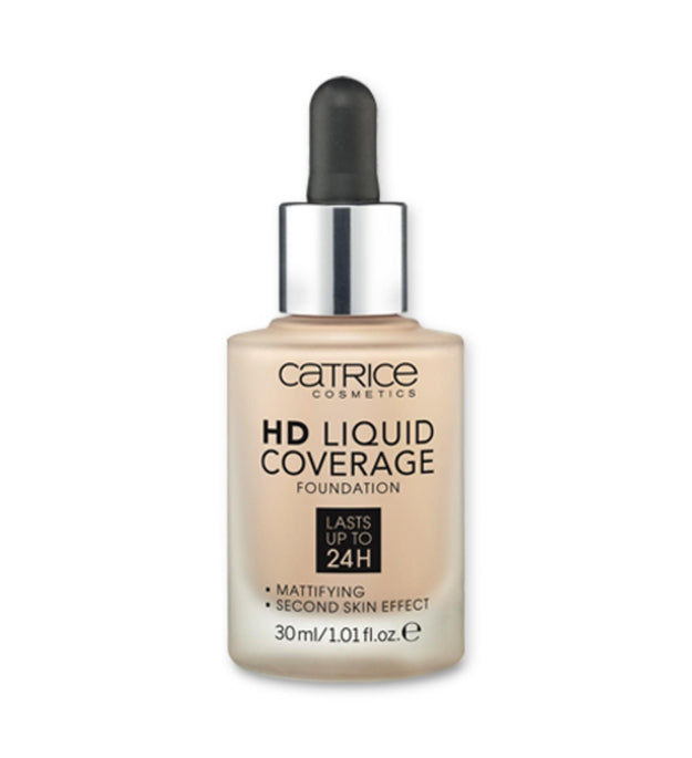 カトリス HD リキッド カバレッジ ファンデーション 30ml