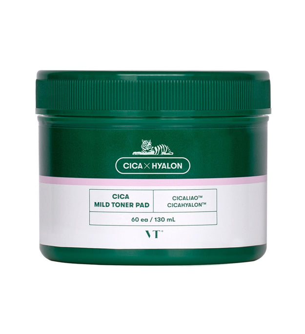 VT Cica Mild Toner Pad 60 Stück