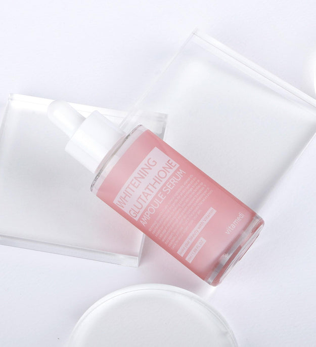 Sérum en ampoule de glutathion blanchissant VitaMedi