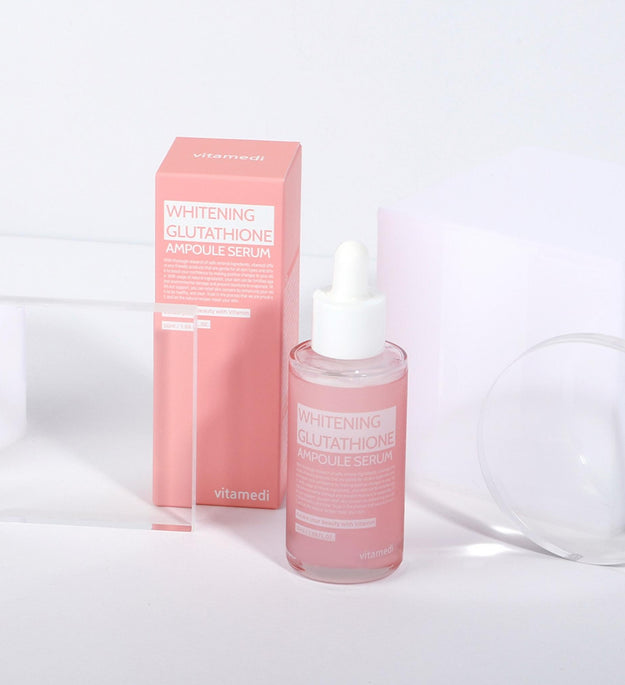 Sérum en ampoule de glutathion blanchissant VitaMedi