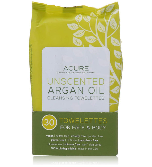 Очищающая салфетка Acure