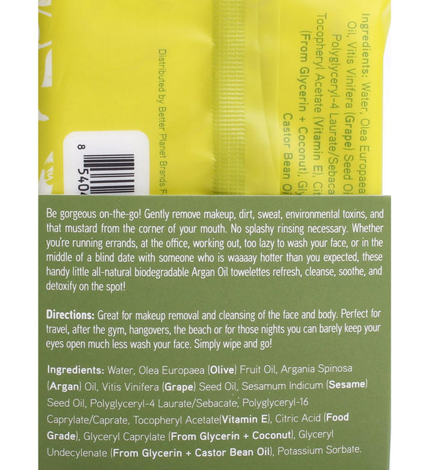 Очищающая салфетка Acure