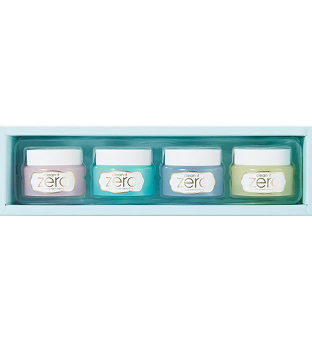 Banila co Clean It Zero Cleansing Balm Mini Macaron Limited Edition 7ml x 4pcs Set