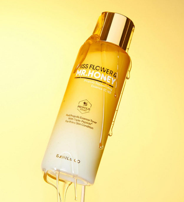 Banila co Miss Flower & Mr Honey Propolis Essence tonique rajeunissante