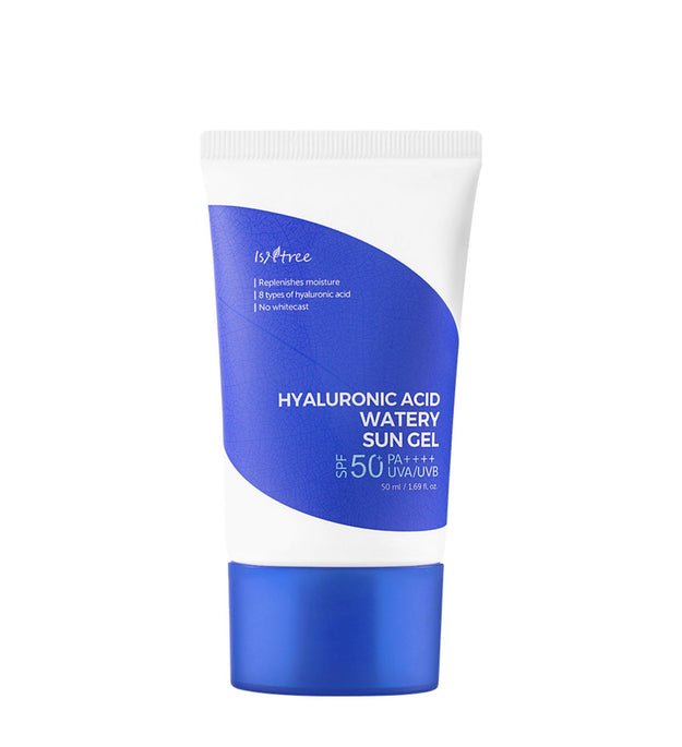Wässriges Sonnengel mit Hyaluronsäure SPF50+ PA++++
