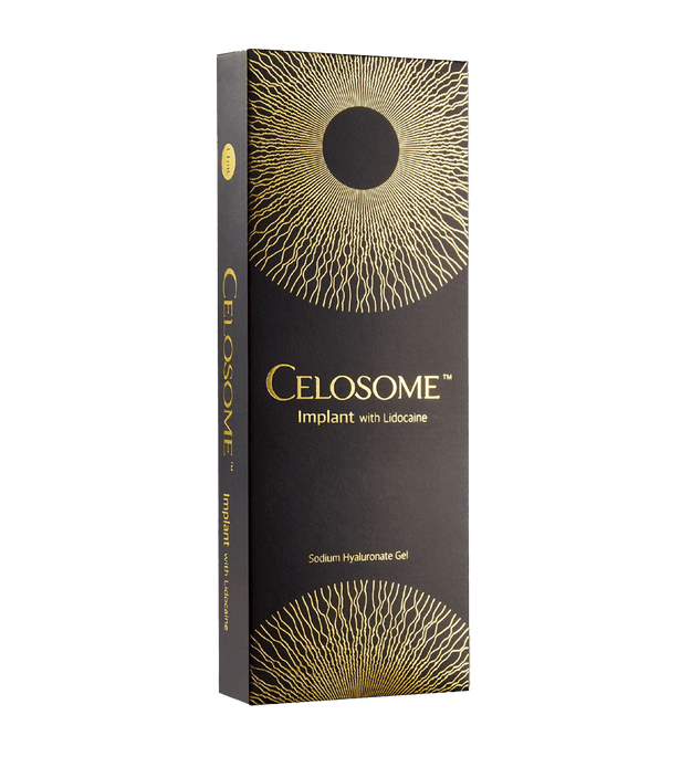 Celosome Implant with Lidocaine