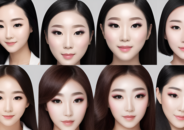 Korean Face Makeup