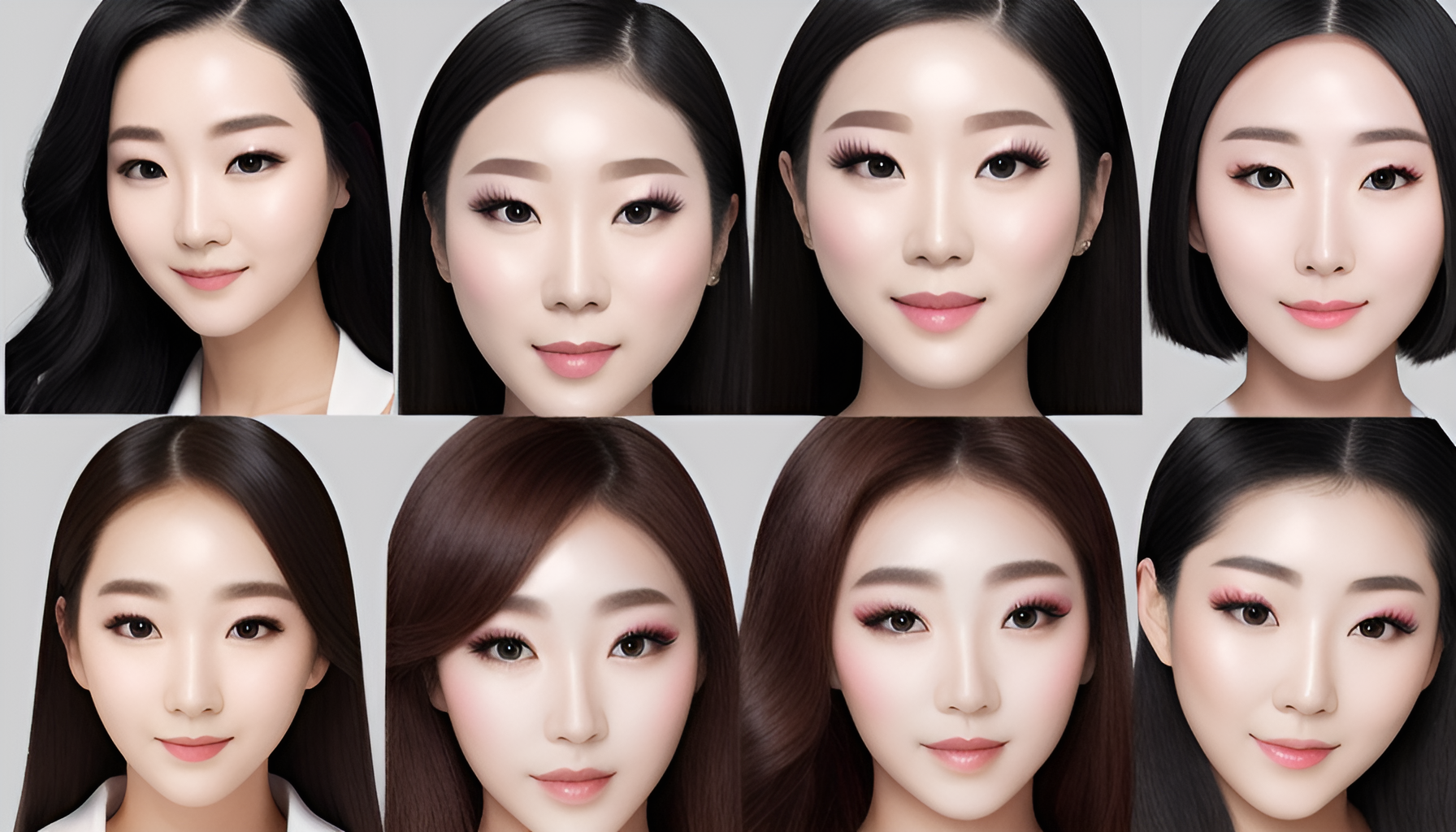 Korean Face Makeup