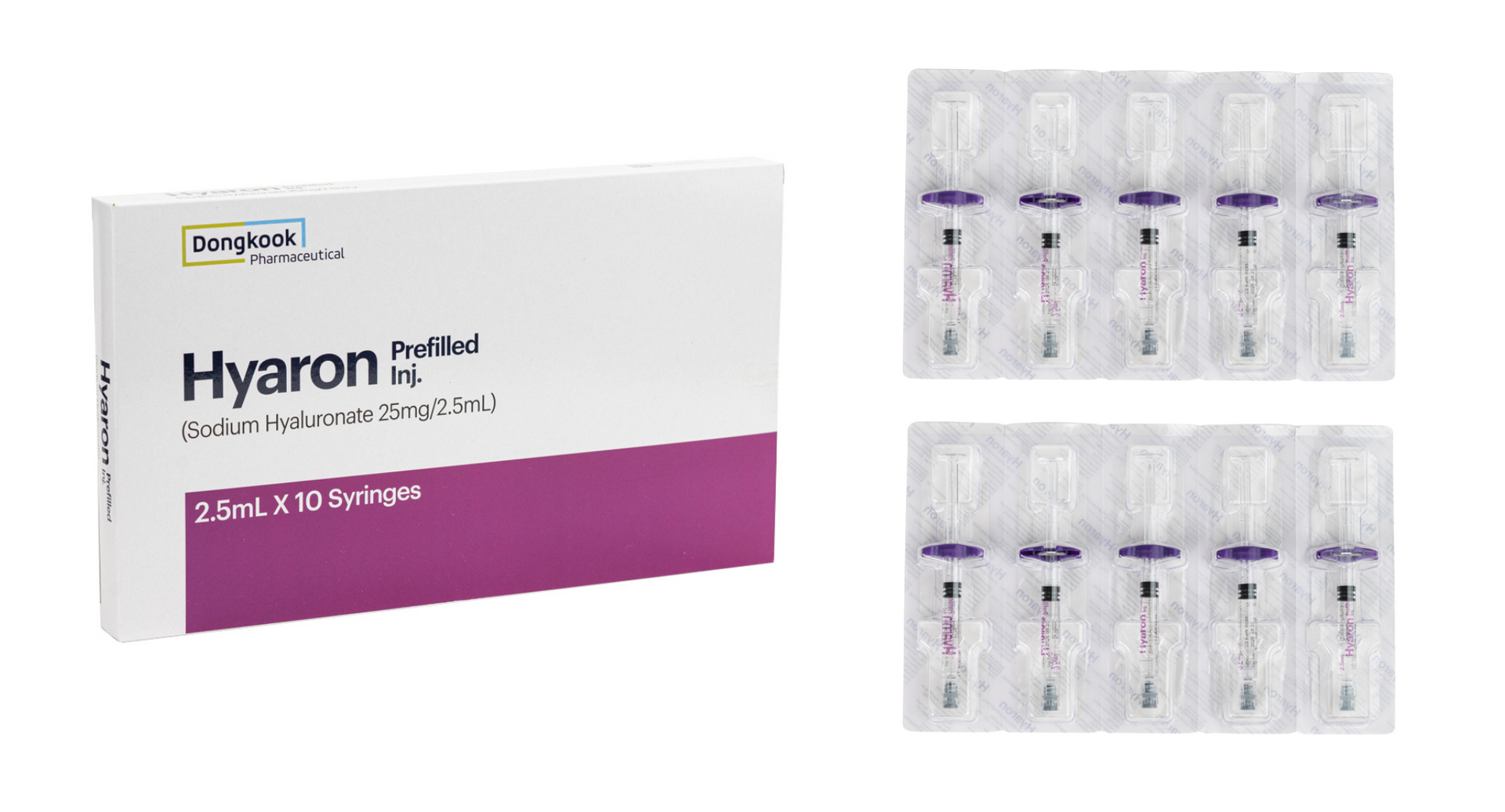 Skin hydration treatment with Hyaron and microneedling