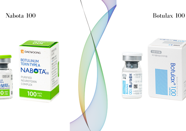 Botulax 100 vs Nabota 100 Korean botulinum toxin comparison