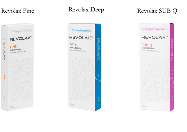 Revolax Fine, Deep, and Sub-Q: Which Dermal Filler is Right for Your Patient?