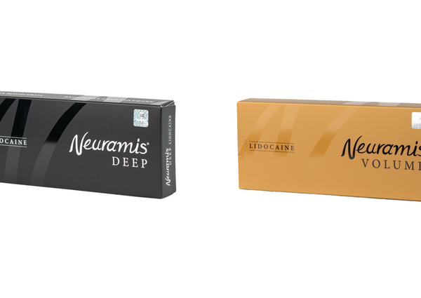 Neuramis Deep and Neuramis Volume CE-certified fillers