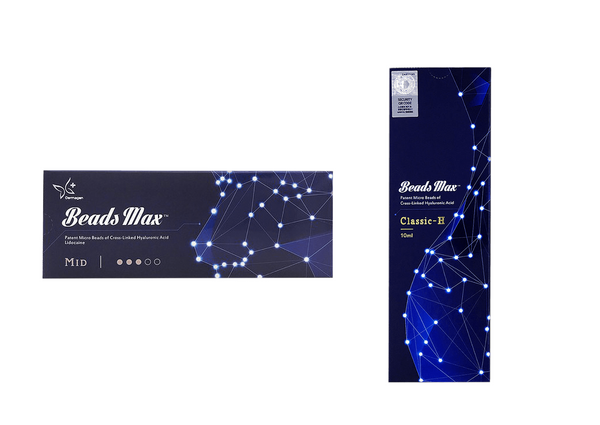 BeadsMax Mid and BeadsMax High Korean body fillers lineup