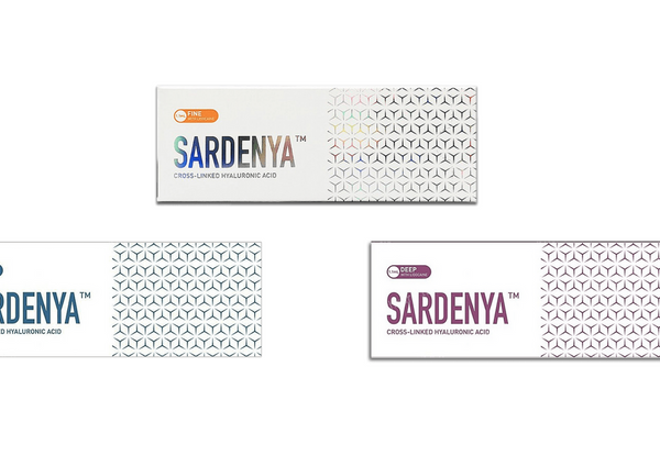 Sardenya Fine, Deep, and Shape Korean dermal filler range