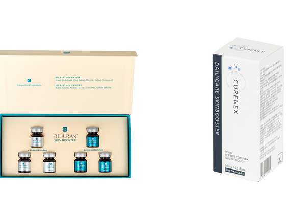 Rejuran Healer vs. Curenex: The Battle of Korea’s Top Skin Boosters