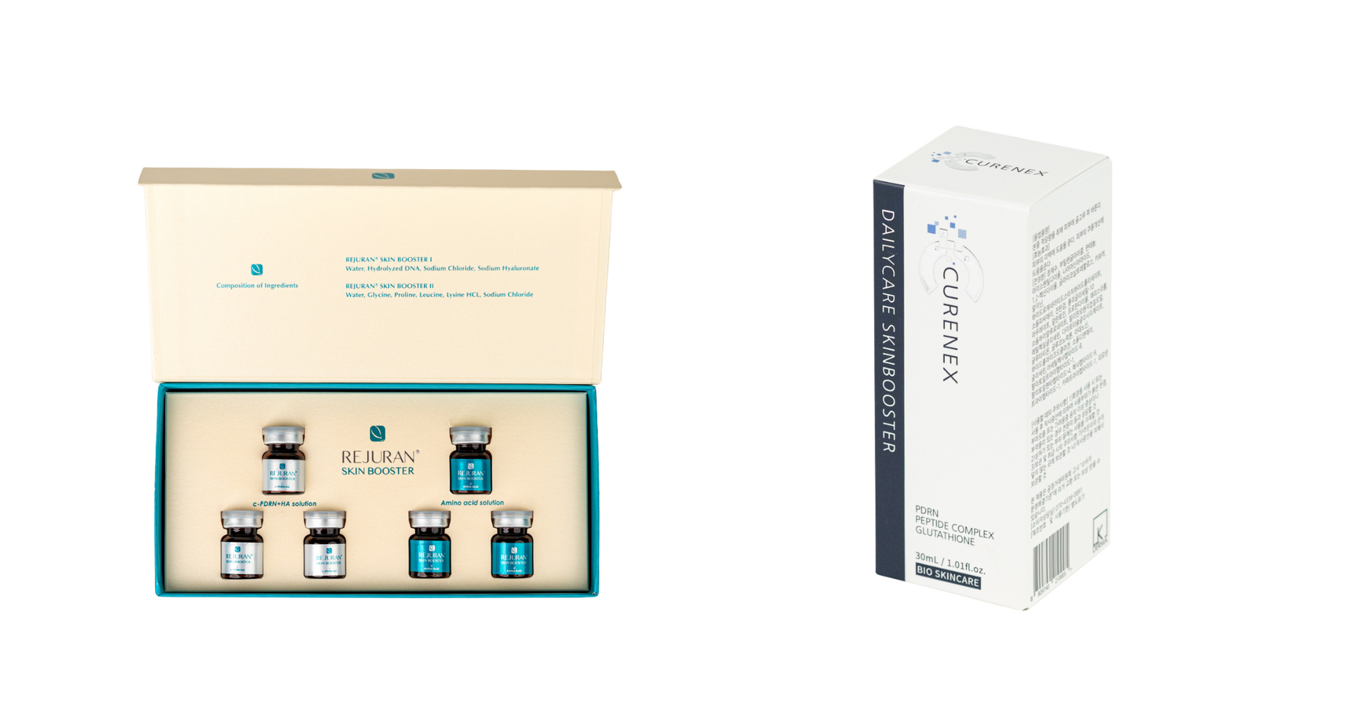 Rejuran Healer vs. Curenex: The Battle of Korea’s Top Skin Boosters