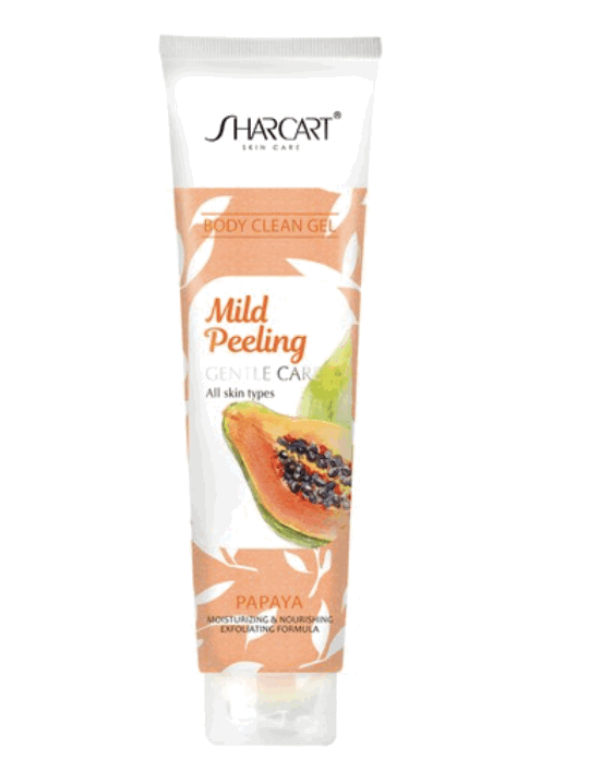 Папайя Отшелушивающий Пилинг Гель